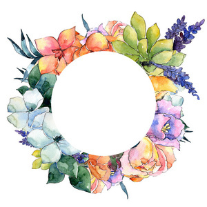 水彩畫中的花架與花卉 靈動(dòng)光影下的靜物詩意